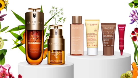 DOUBLE SERUM Light Texture - Anti-Ageing Serum | CLARINS®